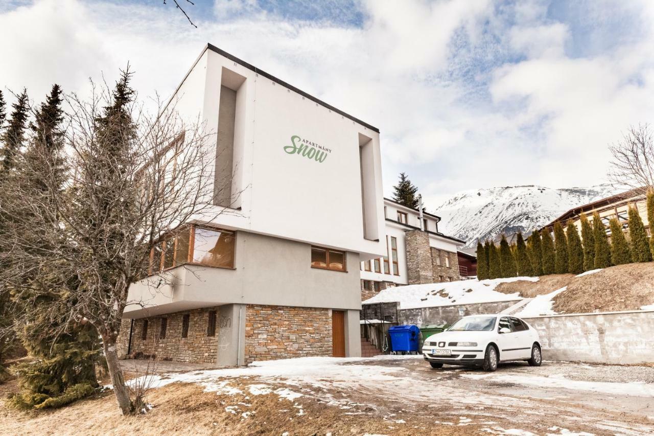 Apartment Snowwhite Vysoké Tatry المظهر الخارجي الصورة